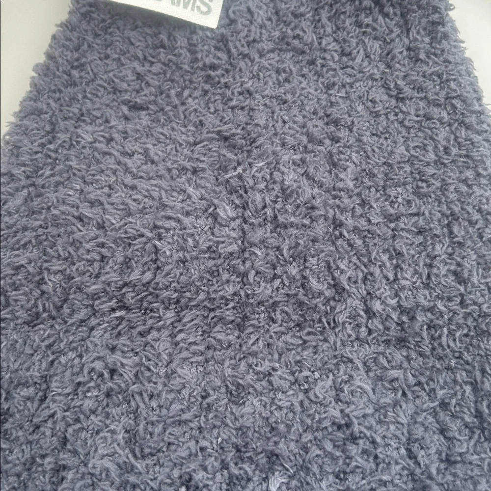 CozyChic Dog Sweater Barefoot Dreams large slate blue - Picture 4 of 5